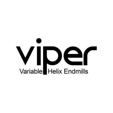 Viper Endmill, 5 FL, 1, Overall Length: 4" 17815